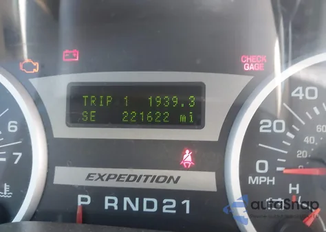 2006 Ford Expedition Limited из США, поврежденный, VIN 1FMFU19576LA29131